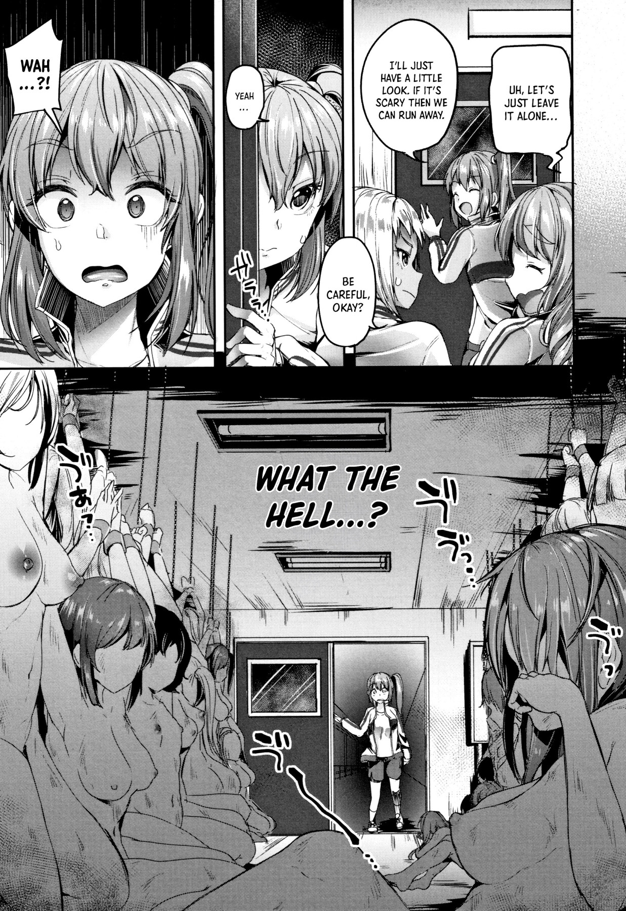 Hentai Manga Comic-SILENT HELL-Read-3